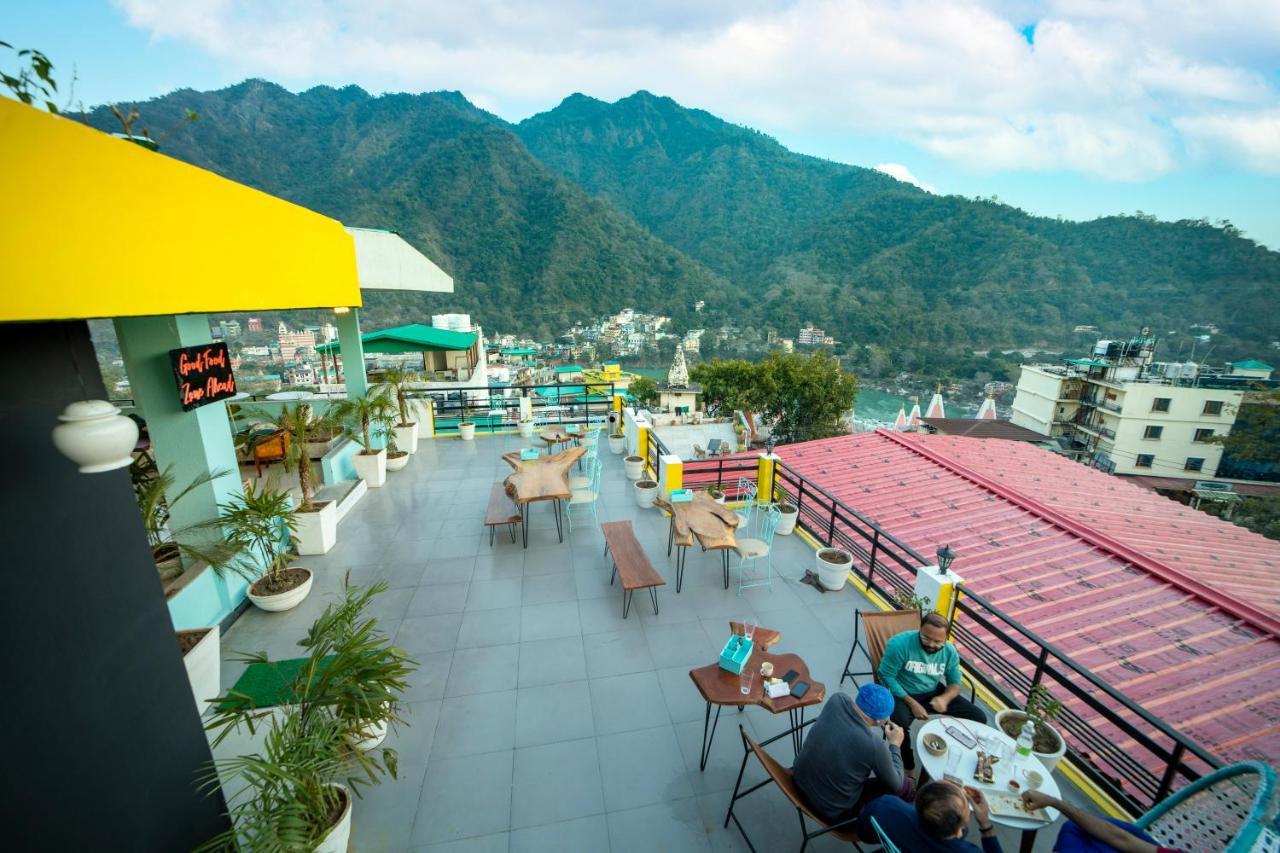 Weekends Forever Rishikesh, Max Laxman Jhula Tapovan Zewnętrze zdjęcie